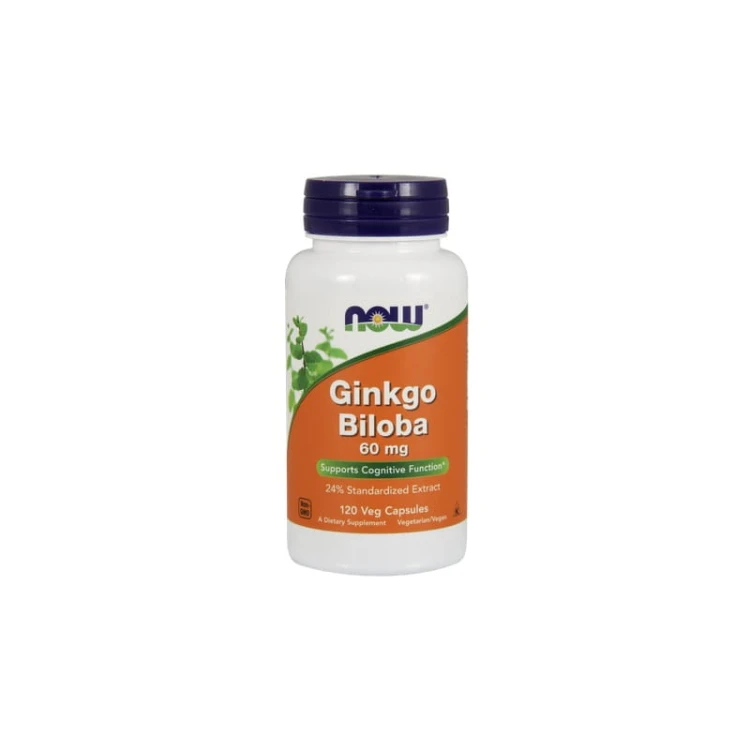 Ginkgo Biloba 60mg 120 kaps.