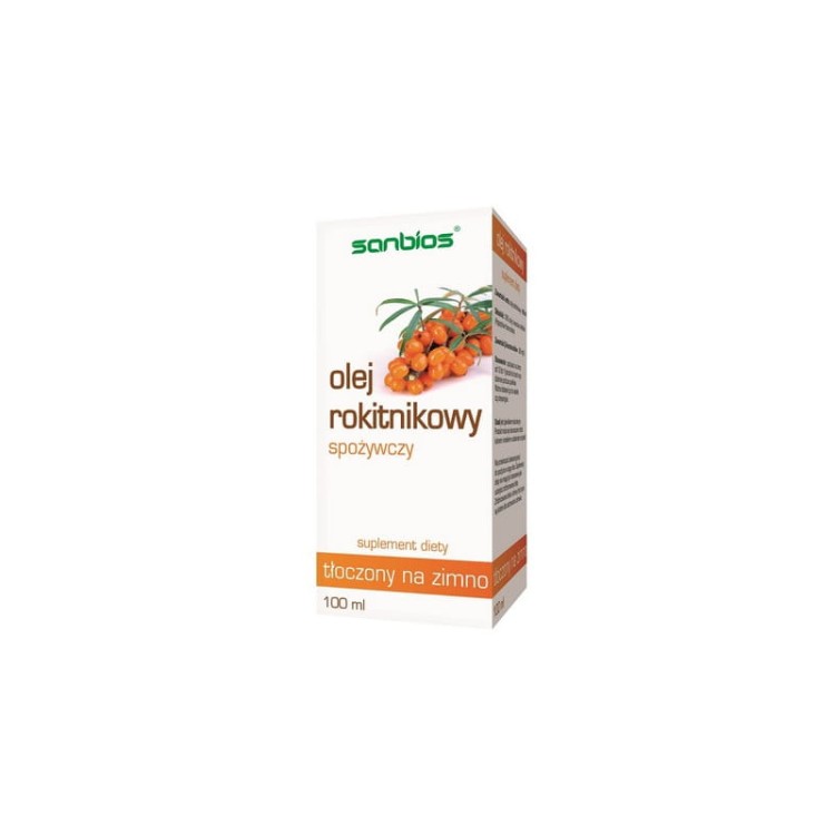 Olej Rokitnikowy 100ml