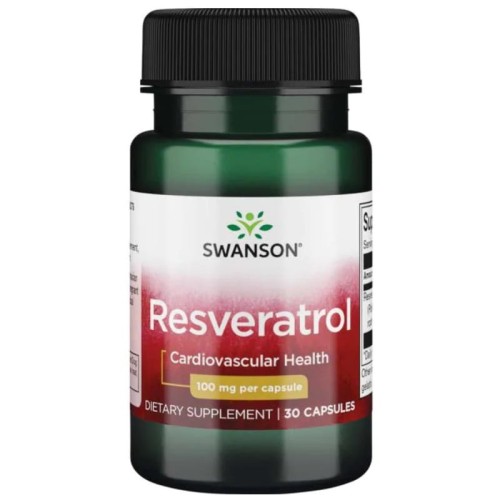 Resweratrol 100mg 30 kaps.