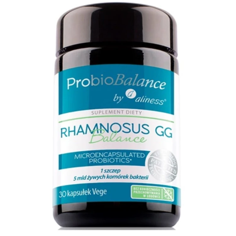 ProbioBalance Rhamnosus GG Balance Microencapsulated Probiotics 30 kaps. vege