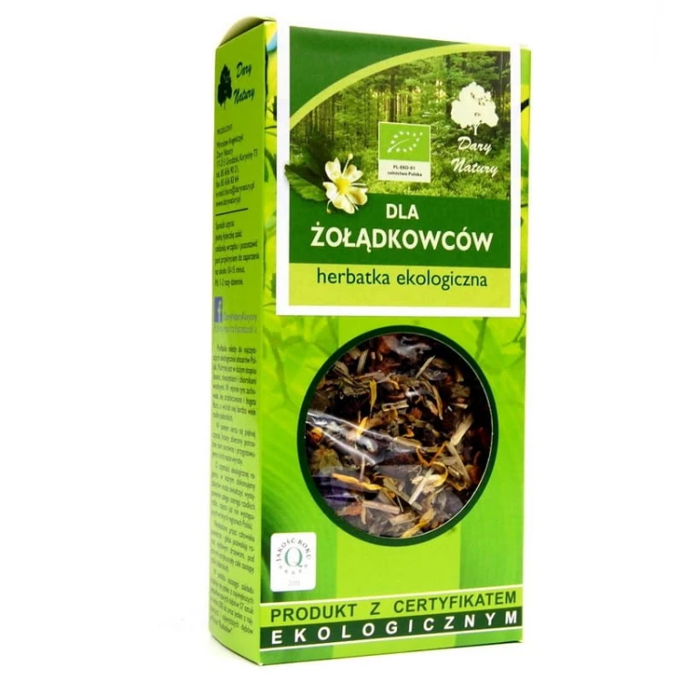 Herbatka dla żołądkowców EKO 50g