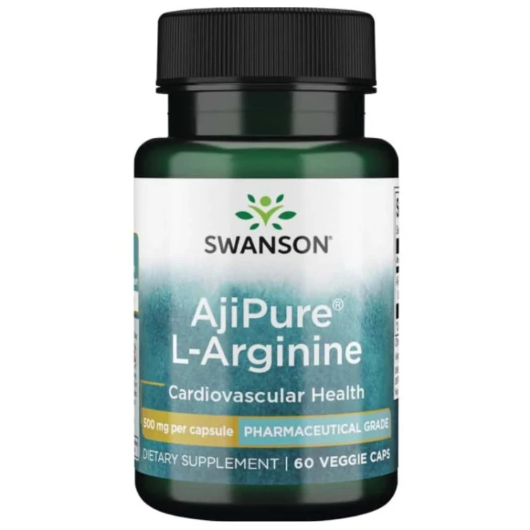 AjiPure L-Arginina 500mg 60 kaps.