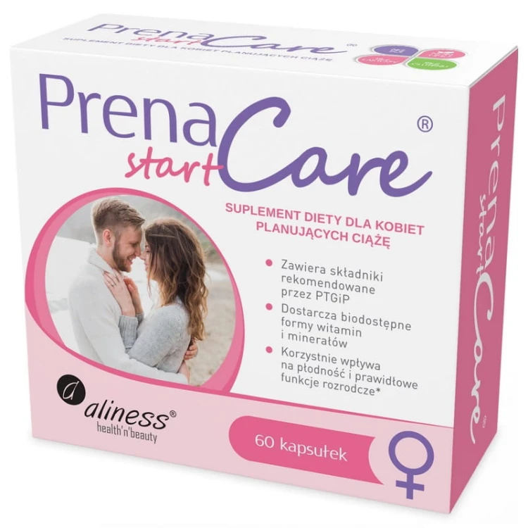 PrenaCare START dla kobiet planujących ciążę 60 kaps.