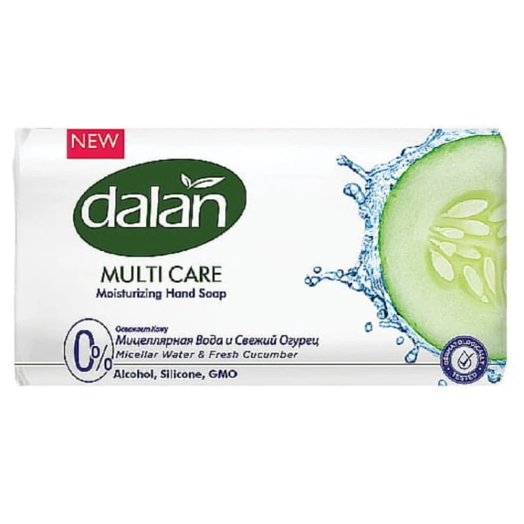 Dalan Multi Care Mydło toaletowe Woda micelarna i świeży Ogórek 75g
