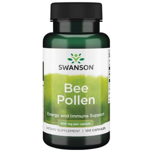 swanson-bee-pollen-pylek-pszczeli-400mg-100-kapsulek
