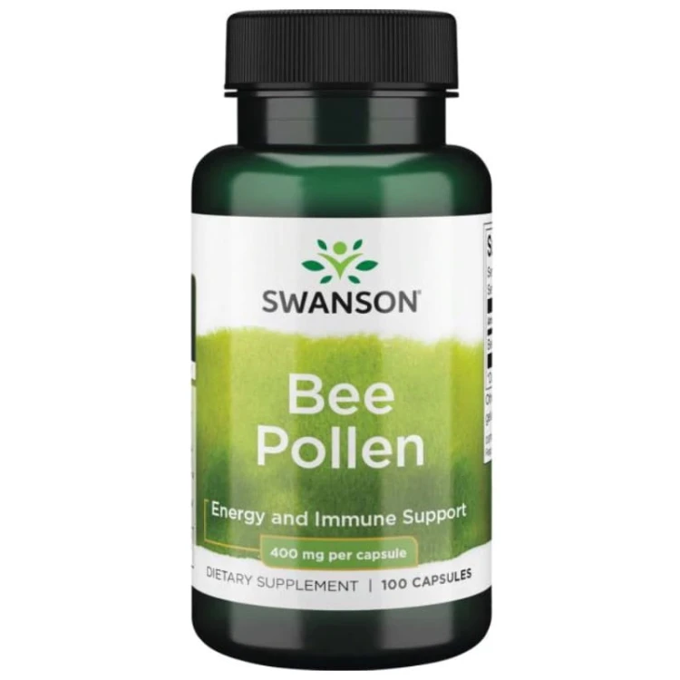 Bee Pollen (pyłek pszczeli) 400mg 100kaps.