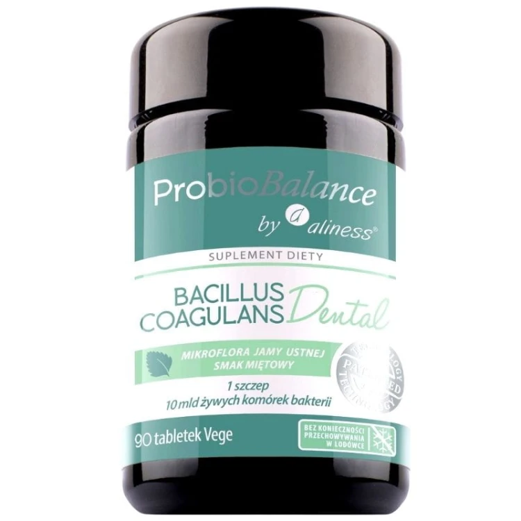 ProbioBalance Bacillus Coagulans Dental do ssania 10mld 90 tabl. vege
