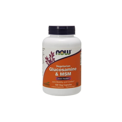 Glukozamina &amp; MSM wegetariańska 120 kaps.
