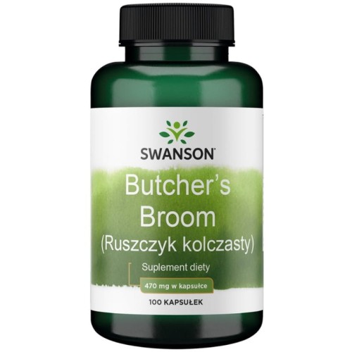 swanson-butchers-broom-ruszczyk-kolczasty-470mg-100-kapsulek