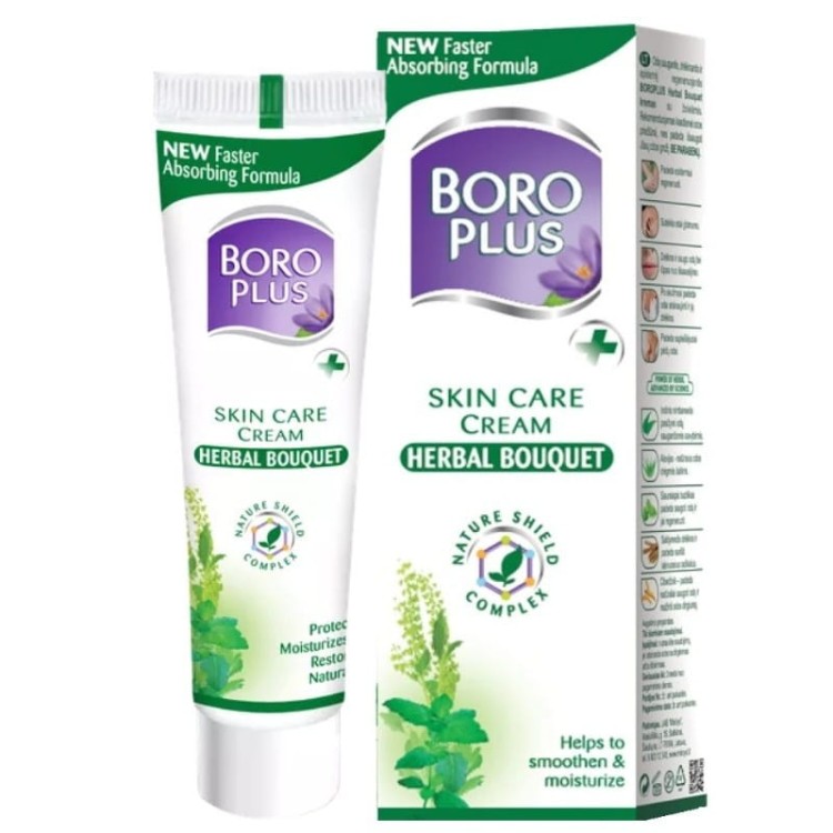 Krem Boro Plus Herbal Ochrona, pielęgnacja i odnowa skóry 50ml