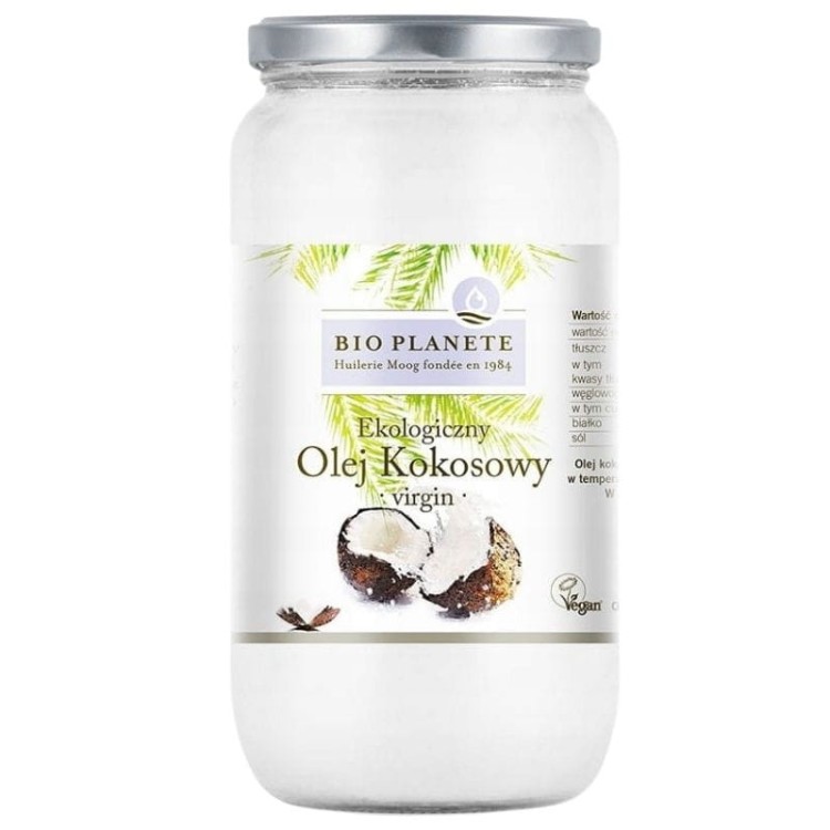 Bio Planet Olej kokosowy VIRGIN BIO 950ml
