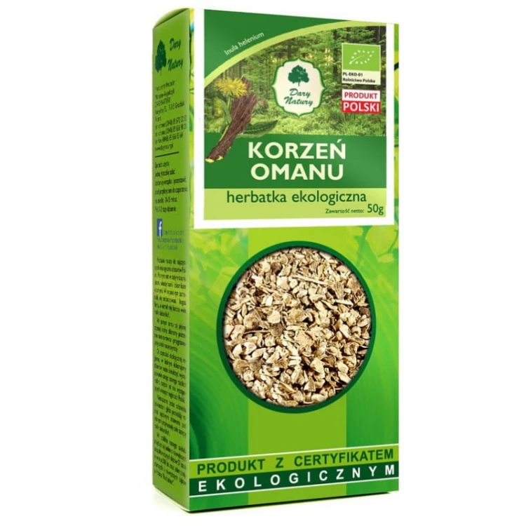 Oman korzeń (Inula helenium) EKO 50g