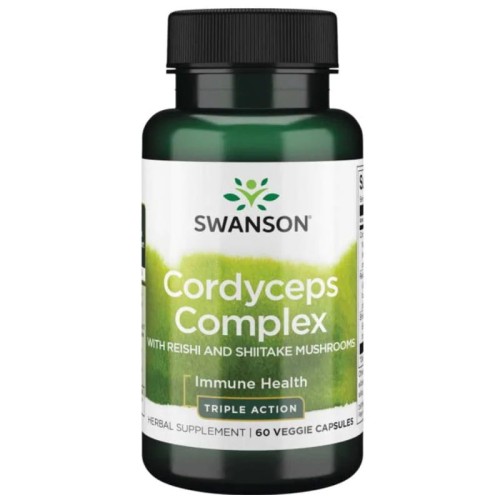 Cordyceps complex 60 kaps.