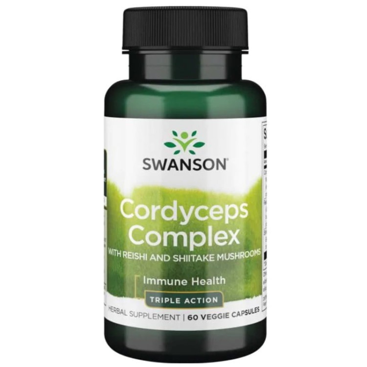 Cordyceps complex 60 kaps.