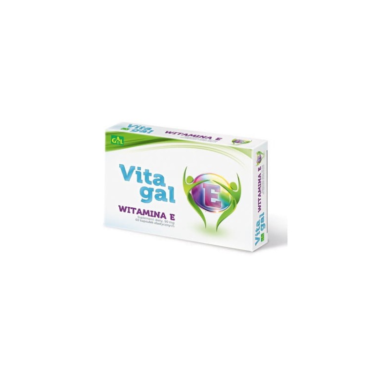 Vitagal Witamina E 60 kaps.