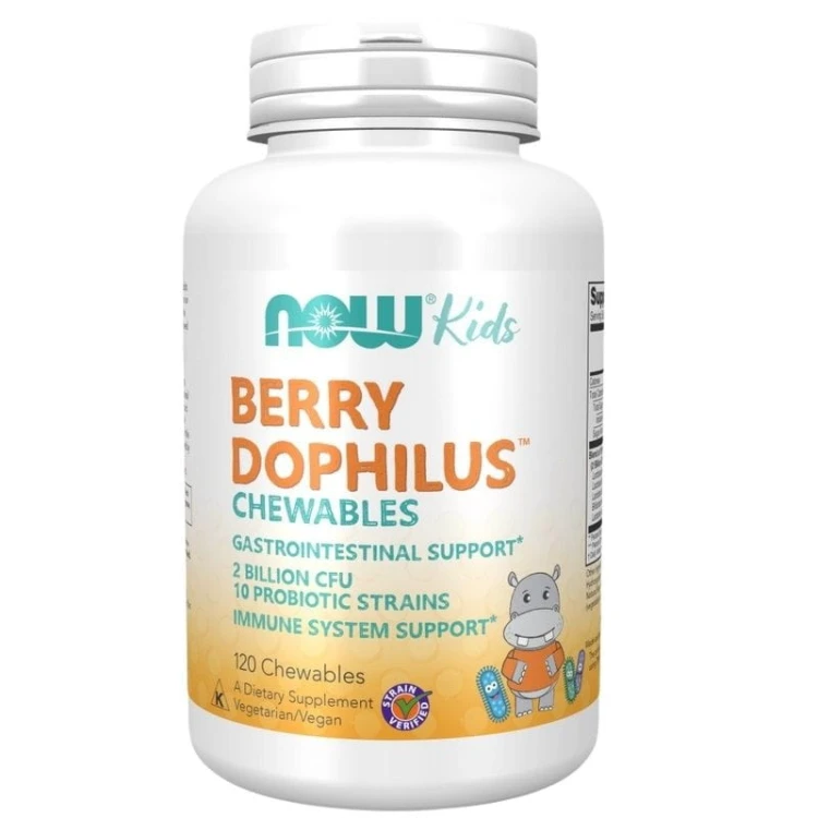 BerryDophilus Kids 120 tabletek do ssania
