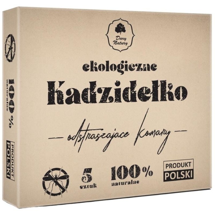 Ekologiczne kadzidełko odstraszające komary 5 sztuk