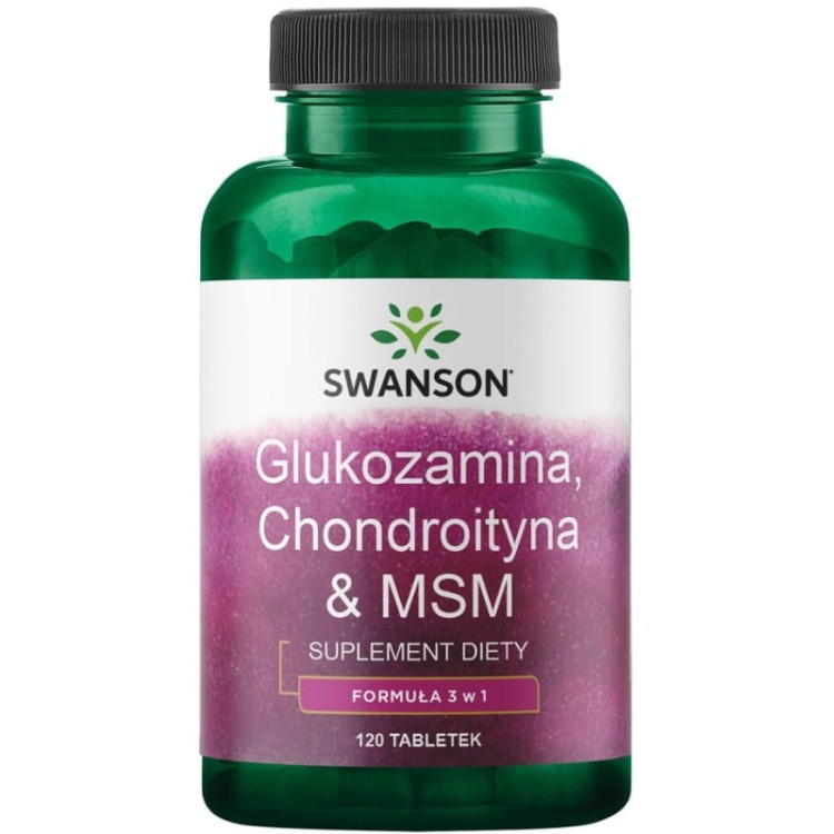 swanson-glukozamina-chondroityna-msm-120-tabletek-opakowanie