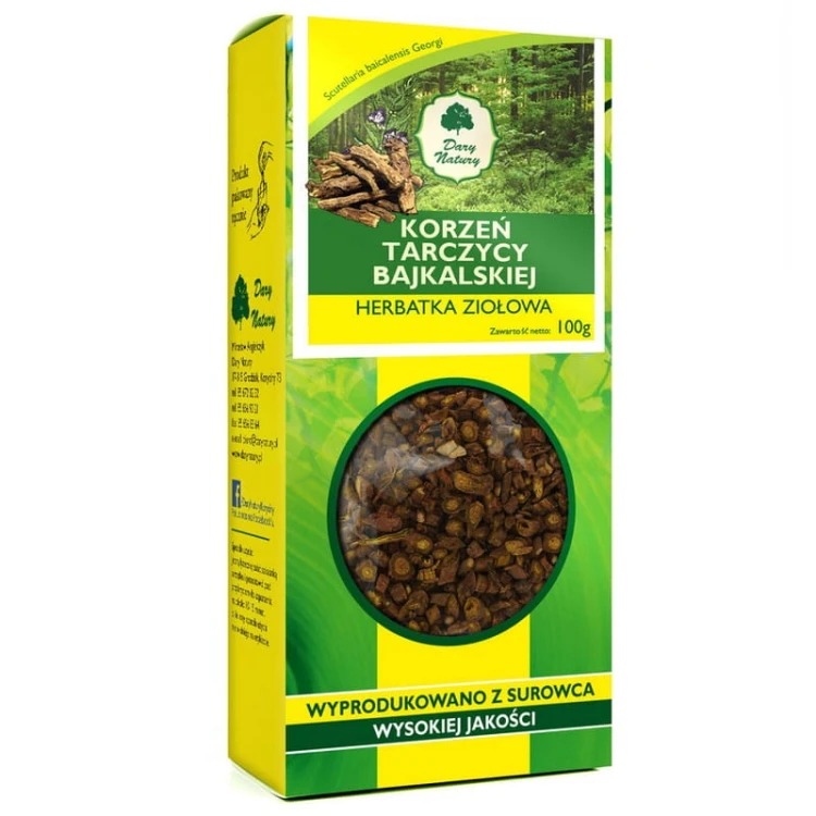 Tarczyca Bajkalska korzeń (Scutellaria baicalensis Georgi) 100g
