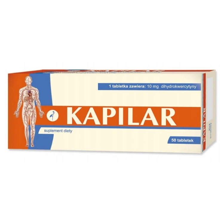 Kapilar 50 tabl.