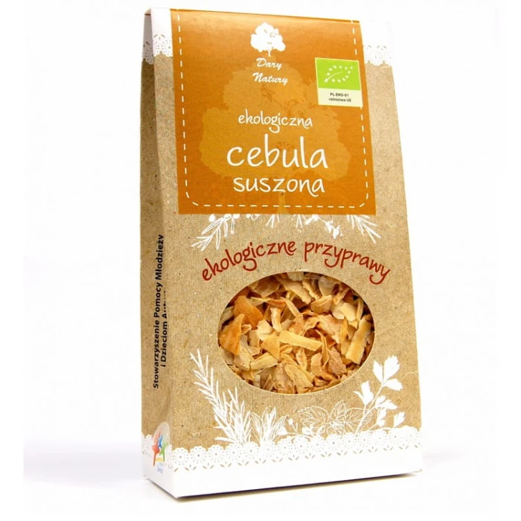 Cebula suszona BIO 40g