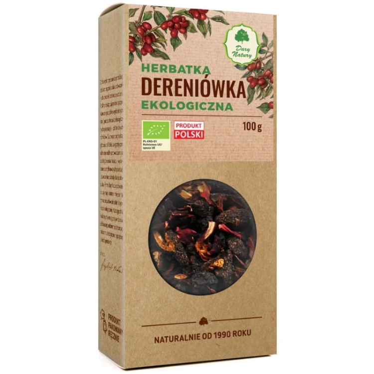 Herbatka Owocowa Dereniówka EKO 100g