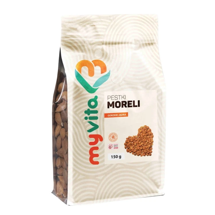 Pestki moreli gorzkie 150g