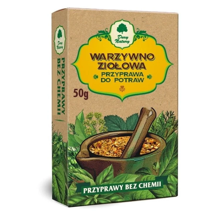 Przyprawa Warzywno Ziołowa do potraw 50g