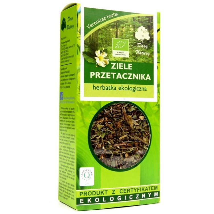 Przetacznik ziele (Veronicae herba) EKO 50g