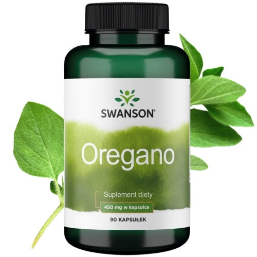 Oregano 450mg 90 kaps.