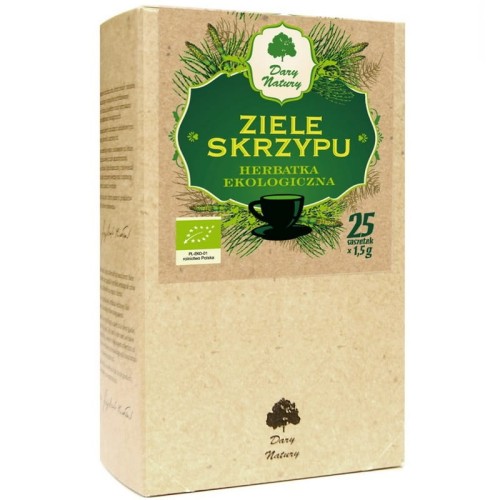 Herbatka Skrzyp ziele EKO 25x1,5g