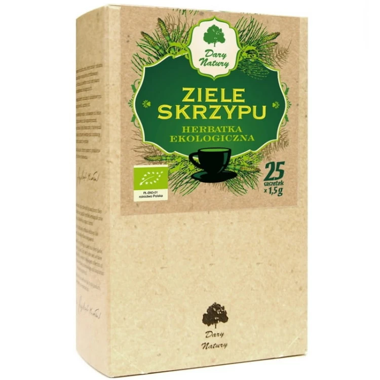 Herbatka Skrzyp ziele EKO 25x1,5g