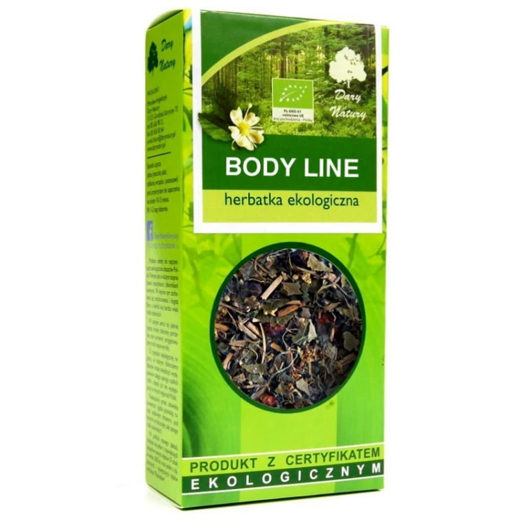 Herbatka Body Line EKO 50g