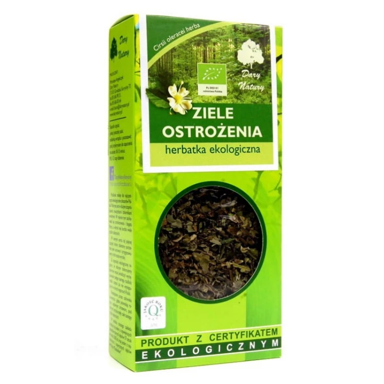 Ostrożeń Ziele (Cirsii oleracei herba) EKO 25g