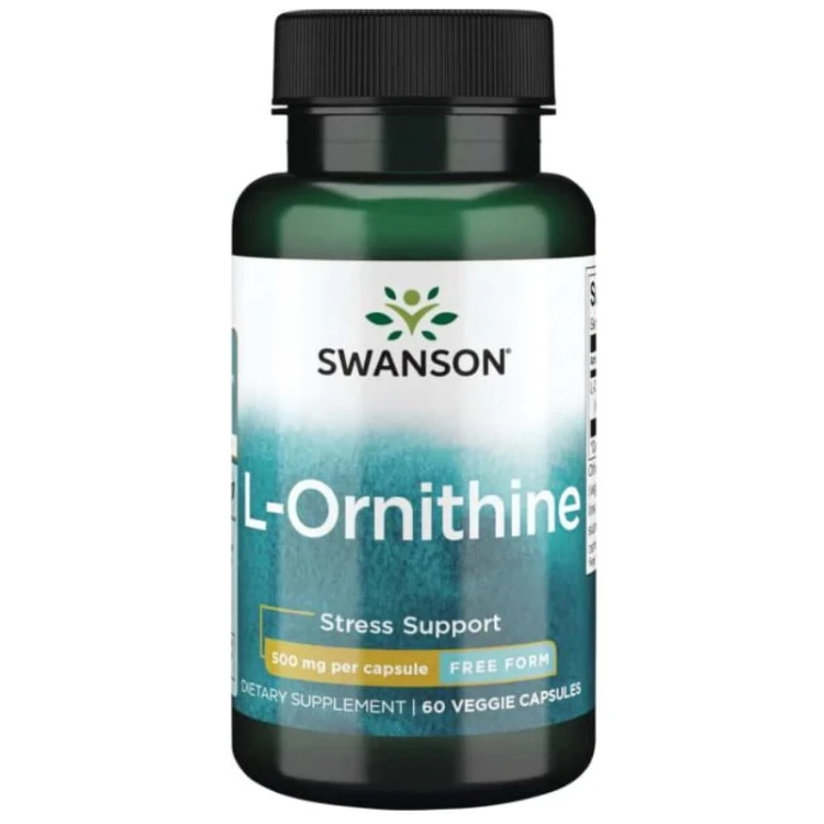 L-Ornityna 500mg 60 kaps