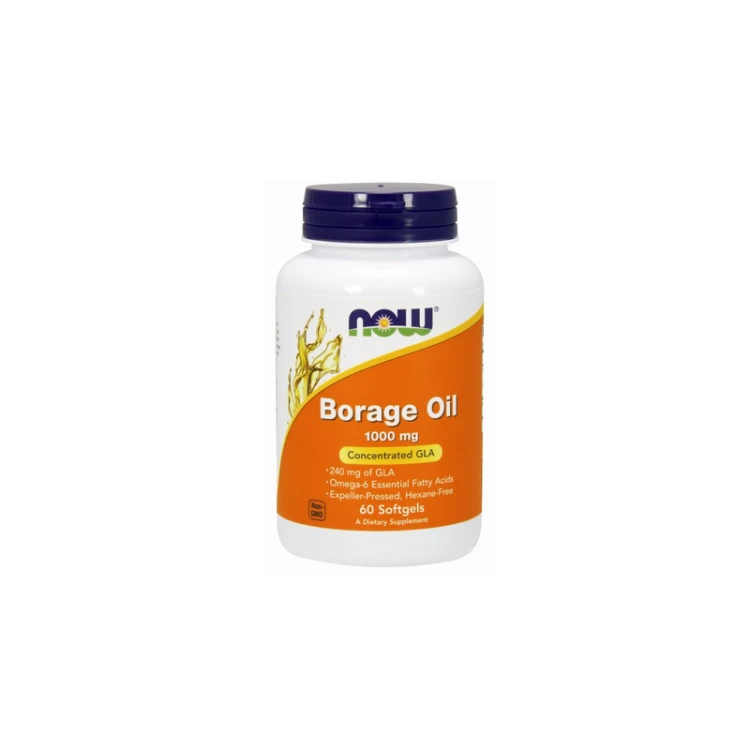 Borage Oil 1000mg 60 kaps.