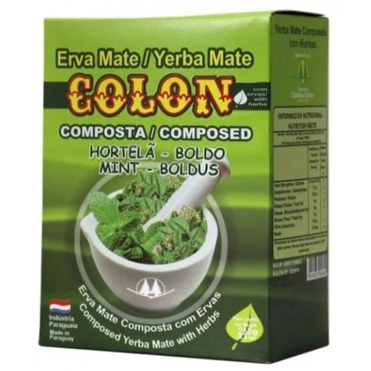 Colon Compuesta Mięta Boldo 250g