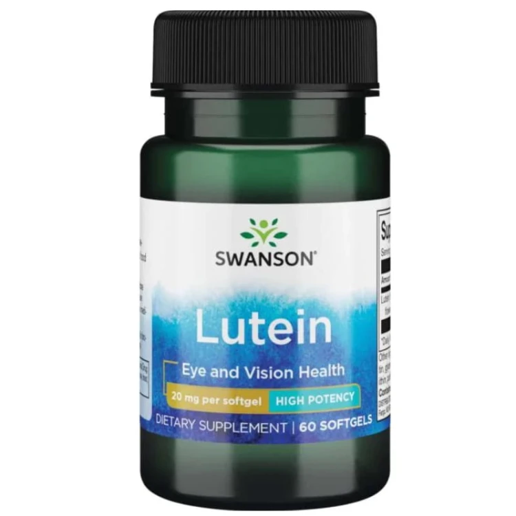 Luteina 20mg 60 kaps.