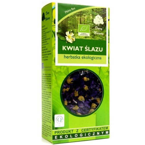 Ślaz kwiat (Malva flos) EKO 20g