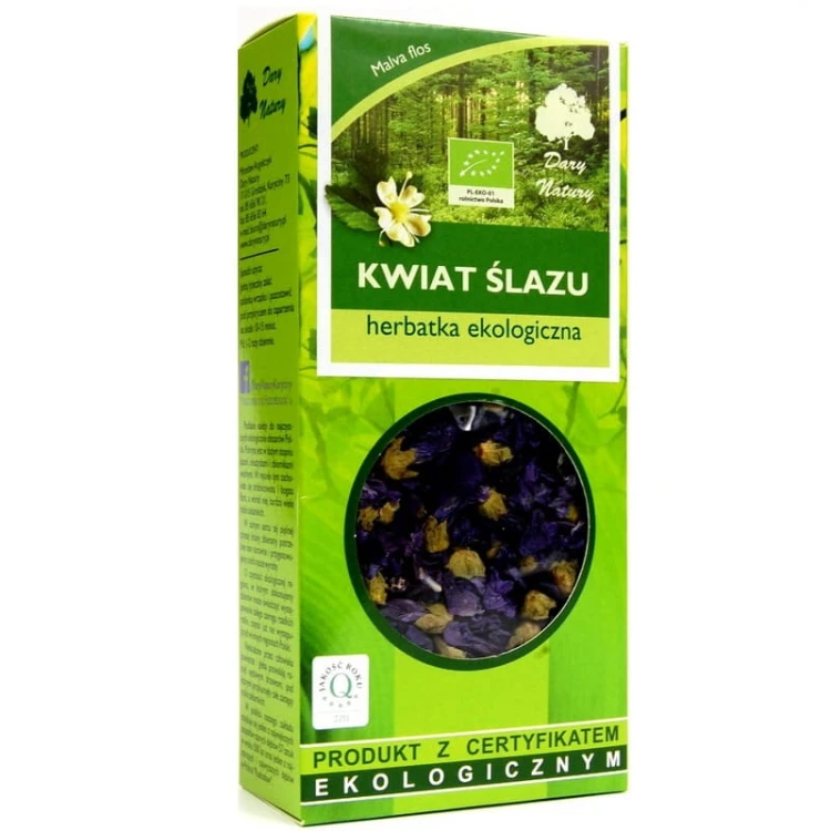 Ślaz kwiat (Malva flos) EKO 20g