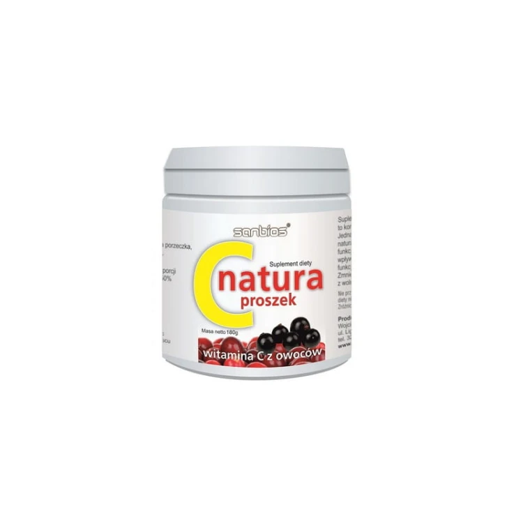C Natura proszek 200g