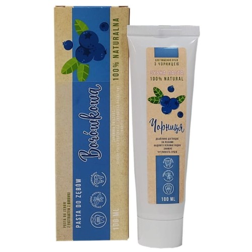 LekoPro Pasta do zębów Borówka 100ml
