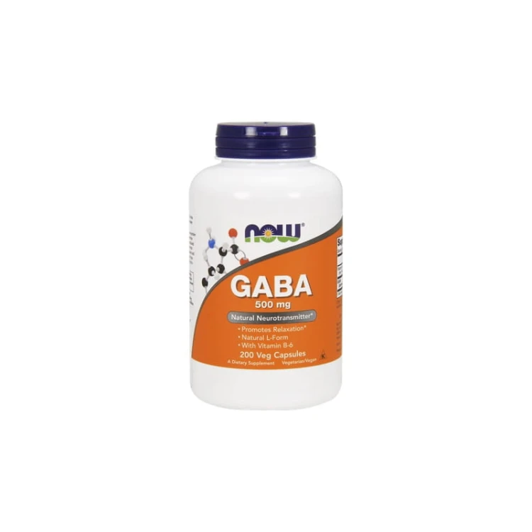 Gaba 500mg + Witamina B6 200 kaps.
