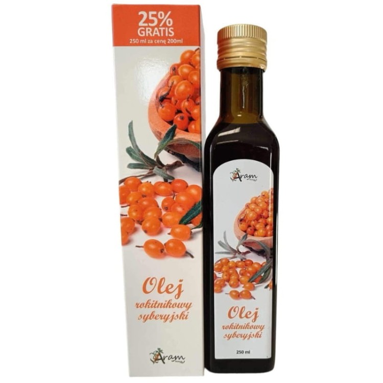 Olej z rokitnika syberyjskiego 250ml