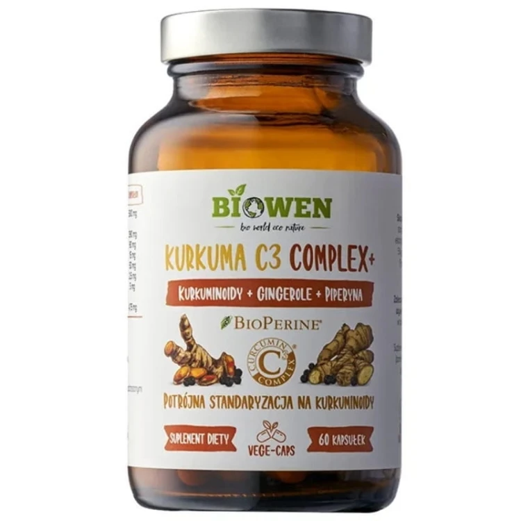 biowen-kurkuma-c3-complex-piperyna-imbir-60-kapsulek