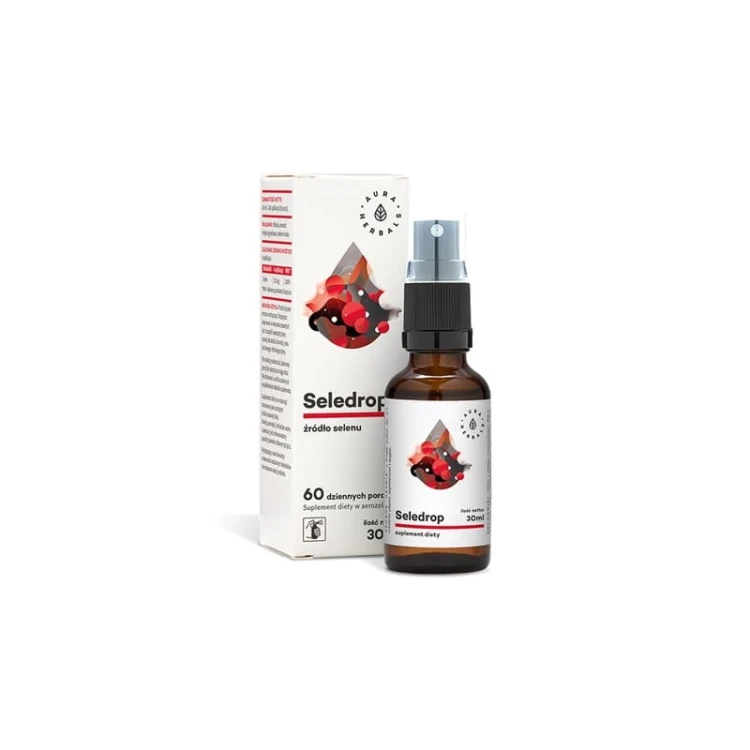 Seledrop - selen 110µg aerozol 30ml