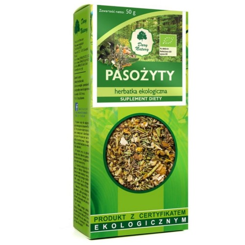 Herbatka Pasożyty EKO 50g