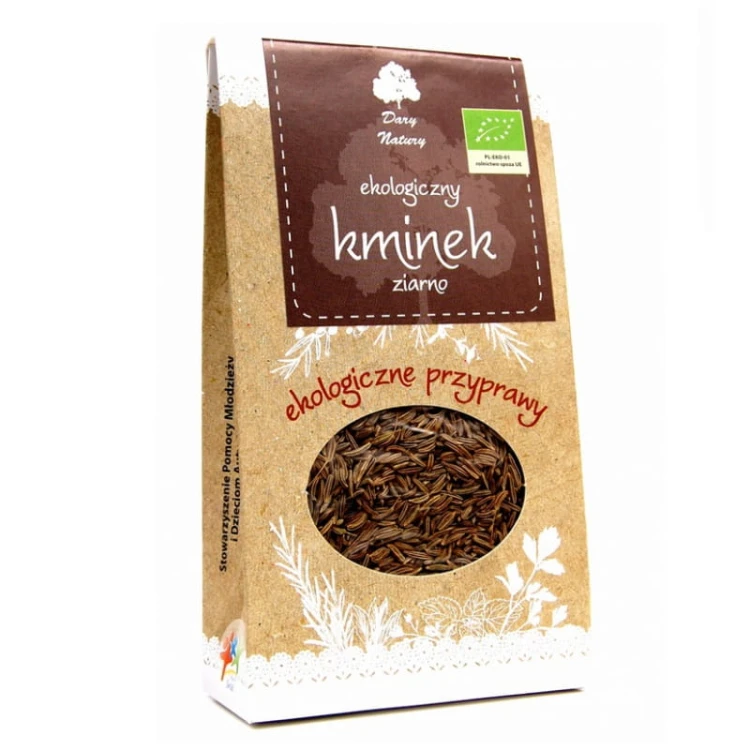 Kminek ziarno BIO 60g