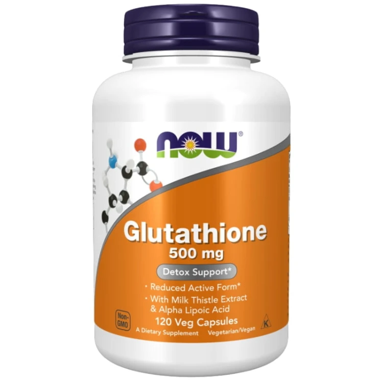 Glutathione 500mg 120 kaps.