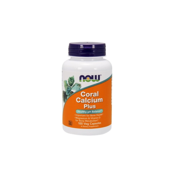 Coral Calcium PLUS 100 kaps.